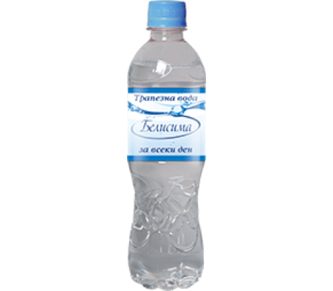 БЕЛИСИМА ВОДА 0.5 х 12БР. - BELLISIMA WATER 0.5l x 12pcs - Дистрибуция и логистика ЕТ Г. Гайдов