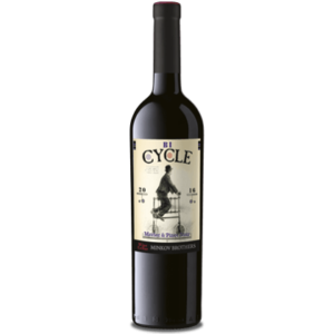 САЙКЪЛ МЕРЛО х ПИНО НОАР 0.75 - CYCLE MERLOT & PINOT NOIR 0.75l - Дистрибуция и логистика ЕТ Г. Гайдов