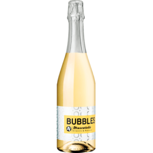 БАБЪЛС МУСКАТЕЛО 0.75 - BUBBLES MUSCATELLO 0.75l - Дистрибуция и логистика ЕТ Г. Гайдов