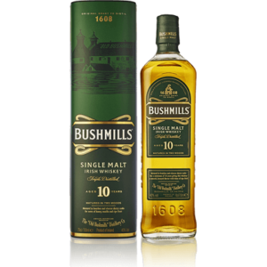 УИСКИ БУШМИЛС 10 год. 0.7л - WHISKY BUSHMILLS 10Y.O. 0.7l - Дистрибуция и логистика ЕТ Г. Гайдов