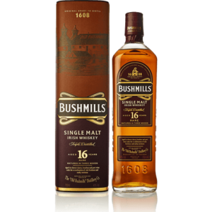 УИСКИ БУШМИЛС 16 МАЛЦ 0.7 - BUSHMILLS 16 MALT 0.7l - Дистрибуция и логистика ЕТ Г. Гайдов