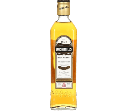 УИСКИ БУШМИЛС 0.5 - BUSHMILLS 0.5l - Дистрибуция и логистика ЕТ Г. Гайдов