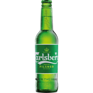 БИРА КАРЛСБЕРГ 0.330 х 24БР. - CARLSBERG BEER - Дистрибуция и логистика ЕТ Г. Гайдов