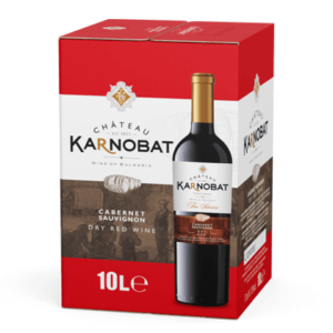 ШАТО КАРНОБАТ КАБЕРНЕ 10л - KARNOBAT CABERNET 10l - Дистрибуция и логистика ЕТ Г. Гайдов