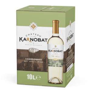 ШАТО КАРНОБАТ ШАРДОНЕ 10л - CHATEAU KARNOBAT CHARDONNAY 10l - Дистрибуция и логистика ЕТ Г. Гайдов