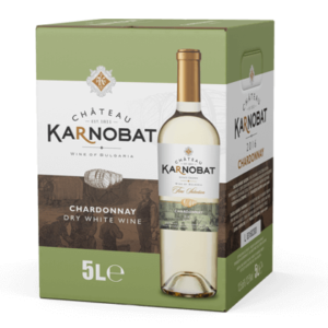 ШАТО КАРНОБАТ ШАРДОНЕ 5л - CHATEAU KARNOBAT CHARDONNAY 5l - Дистрибуция и логистика ЕТ Г. Гайдов