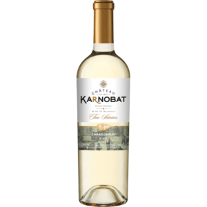 ШАТО КАРНОБАТ ШАРДОНЕ 0.75 - CHATEAU KARNOBAT CHARDONNAY 0.75l - Дистрибуция и логистика ЕТ Г. Гайдов