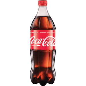 КОКА КОЛА 1.00 х 6БР. - COCA-COLA 1.00 l - Дистрибуция и логистика ЕТ Г. Гайдов