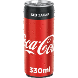 КОКА КОЛА ЗЕРО КЕН 0.330 х 24БР. - COCA-COLA ZERO 330ml cam - Дистрибуция и логистика ЕТ Г. Гайдов