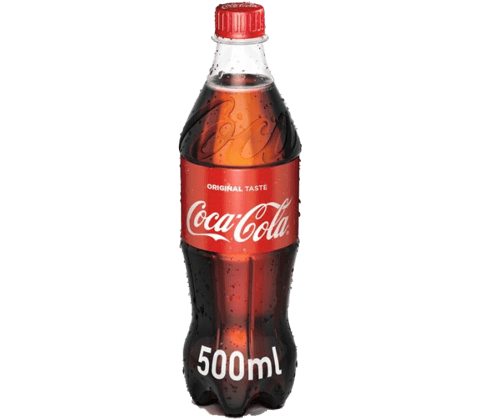 КОКА КОЛА 0.5 х 12БР. - COCA-COLA 0.5l - Дистрибуция и логистика ЕТ Г. Гайдов