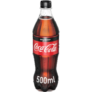 КОКА КОЛА ЗЕРО 0.5 х 12БР. - COCA-COLA 0.5 l - Дистрибуция и логистика ЕТ Г. Гайдов