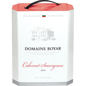 ДОМЕЙН БОЙАР КАБЕРНЕ 3л - DOMAINE BOYAR CABERNET SAUVIGNON 3l - Дистрибуция и логистика ЕТ Г. Гайдов