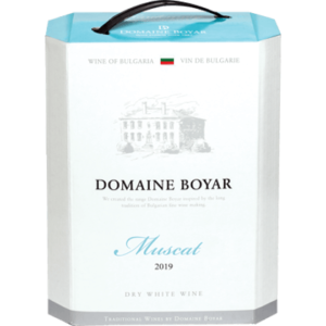 ДОМЕЙН БОЙАР МУСКАТ 3л - DOMAINE BOYAR MUSCAT 3l - Дистрибуция и логистика ЕТ Г. Гайдов