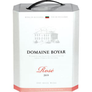 ДОМЕЙН БОЙАР РОЗЕ 3л - DOMAINE BOYAR ROSE 3l - Дистрибуция и логистика ЕТ Г. Гайдов