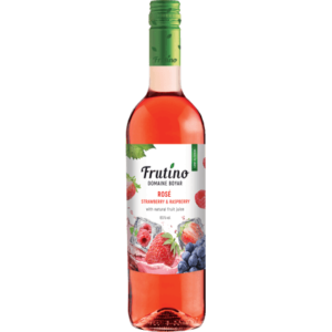 ФРУТИНО РОЗЕ, ЯГОДА И МАЛИНА 0.75 - FRUTINO ROSE STRAWBERRY&RASPBERRY 0.75l - Дистрибуция и логистика ЕТ Г. Гайдов