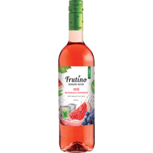 ФРУТИНО РОЗЕ, ДИНЯ И МЕНТА 0.75 - FRUTINO ROSE WATERMELON&MINT 0.75l - Дистрибуция и логистика ЕТ Г. Гайдов