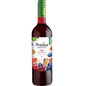 ФРУТИНО СИРА, СЛИВА И СМОКИНЯ 0.75 - FRUTINO SHIRAZ PLUM&FIG 0.75l - Дистрибуция и логистика ЕТ Г. Гайдов