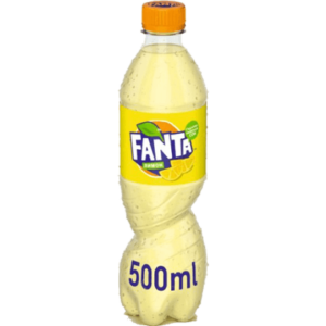 ФАНТА ЛИМОН 0.5 х 12БР. - FANTA LEMON 0.5l x 12pcs - Дистрибуция и логистика ЕТ Г. Гайдов