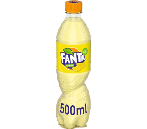 Fanta lemon 0.5L