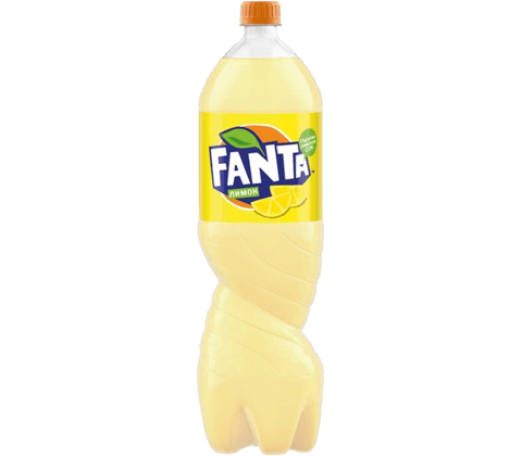 Fanta lemon 2L