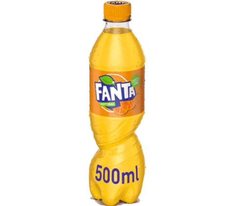 Fanta orange 0.5L