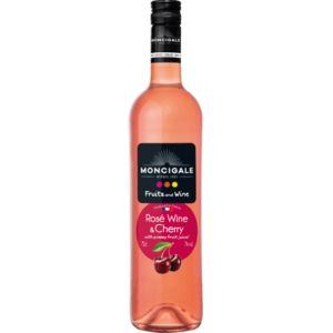 ФРУТ ЕНД УАЙН РОЗЕ ЧЕРЕША 0.75 - FRUITS AND WINE ROSE CHERRY 0.75l - Дистрибуция и логистика ЕТ Г. Гайдов