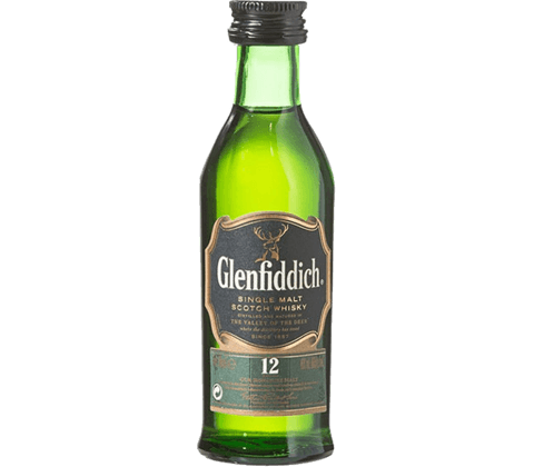 УИСКИ ГЛЕНФИДИХ 12 год. 0.05. – GLENFIDDICH 12Y.O. 0.05l - Дистрибуция и логистика ЕТ Г. Гайдов