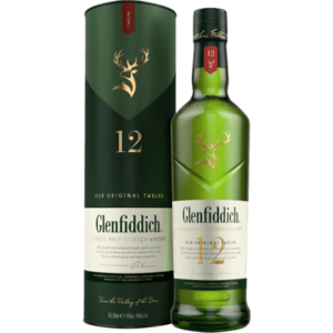 УИСКИ ГЛЕНФИДИХ 12 год. 0.7 - GLENFIDDICH 12Y.O. 0.7l - Дистрибуция и логистика ЕТ Г. Гайдов