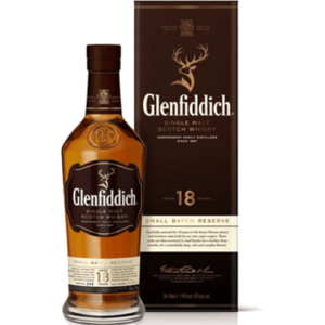 УИСКИ ГЛЕНФИДИХ 18 год. 0.7 - GLENFIDDICH 18Y.O. 0.7l - Дистрибуция и логистика ЕТ Г. Гайдов