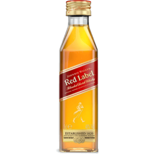 УИСКИ ДЖОНИ УОКЪР 0.05 - JOHNNIE WALKER RED LABEL 0.05l - Дистрибуция и логистика ЕТ Г. Гайдов