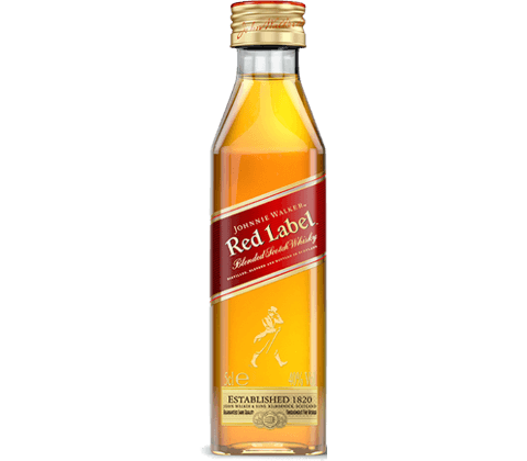 УИСКИ ДЖОНИ УОКЪР 0.05 - JOHNNIE WALKER RED LABEL 0.05l - Дистрибуция и логистика ЕТ Г. Гайдов