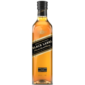 УИСКИ ДЖОНИ УОКЪР ЧЕРНО 12 год.0.2 - JOHNNIE WALKER BLACK LABEL 12 YEAR 0.2l - Дистрибуция и логистика ЕТ Г. Гайдов