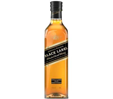 УИСКИ ДЖОНИ УОКЪР ЧЕРНО 12г 0.2-JOHNNIE WALKER BLACK LABEL - Дистрибуция и логистика ЕТ Г. Гайдов