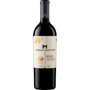 БРАТЯ МИНКОВИ КАБЕРНЕ 0.75 - MINKOV BROTHERS CABERNET 0.75l - Дистрибуция и логистика ЕТ Г. Гайдов