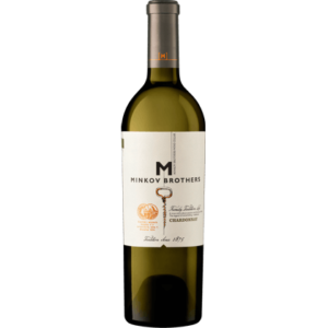 БРАТЯ МИНКОВИ ШАРДОНЕ 0.75 - MINKOV BROTHERS CHARDONNAY 0.75l - Дистрибуция и логистика ЕТ Г. Гайдов