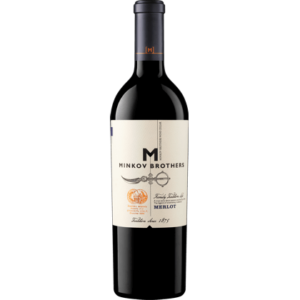 БРАТЯ МИНКОВИ МЕРЛО 0.75- MINKOV BROTHERS MERLOT 0.75l - Дистрибуция и логистика ЕТ Г. Гайдов