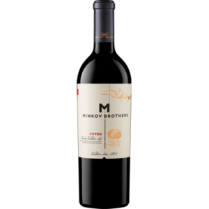 БРАТЯ МИНКОВИ КЮВЕ ЧЕРВЕНО 0.75 - MINKOV BROTHERS CUVEE RED 0.75l - Дистрибуция и логистика ЕТ Г. Гайдов