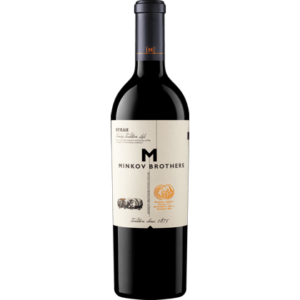 БРАТЯ МИНКОВИ СИРА 0.75 - MINKOV BROTHERS SHIRAZ 0.75l - Дистрибуция и логистика ЕТ Г. Гайдов