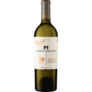 БРАТЯ МИНКОВИ КЮВЕ БЯЛО 0.75 - MINKOV BROTHERS CUVEE WHITE 0.75l - Дистрибуция и логистика ЕТ Г. Гайдов