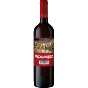 МЕХАНДЖИЙСКО ЧЕРВЕНО 0.75 х 6БР. - WINE MEHANDJIISKO RED 0.75l x 6pcs - Дистрибуция и логистика ЕТ Г. Гайдов