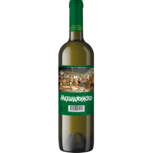 МЕХАНДЖИЙСКО БЯЛО ВИНО 0.75 х 6БР. - WINE MEHANDJIISKO WHITE 0.75l x 6pcs - Дистрибуция и логистика ЕТ Г. Гайдов