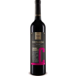 МЕНАДА КАБЕРНЕ 0.75 - MENADA CABERNET 0.75l - Дистрибуция и логистика ЕТ Г. Гайдов