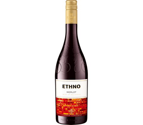 ЕТНО МЕРЛО 0.75 – ETHNO CABERNET SAUVIGNON 0.75l - Дистрибуция и логистика ЕТ Г. Гайдов - Дистрибуция и логистика ЕТ Г. Гайдов