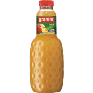 ГРАНИНИ ПРАСКОВА 1л - GRANINI PEACH 1l - Дистрибуция и логистика ЕТ Г. Гайдов