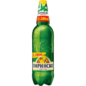 БИРА ПИРИНСКО 1.2л х 6БР. - PIRINSKO BEER 1.2l x 6pcs - Дистрибуция и логистика ЕТ Г. Гайдов