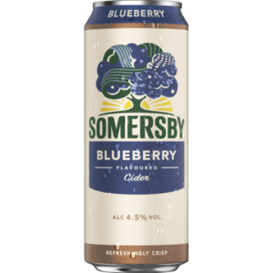 САМЪРСБИ БОРОВИНКА КЕН 0.5 х 12БР. - SOMERSBY BLUEBERRY 0.5l - Дистрибуция и логистика ЕТ Г. Гайдов