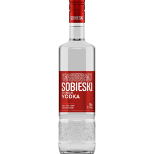 ВОДКА ЯН СОБИЕСКИ ПРЕМИУМ 0.7,ЧЕРВЕНА - SOBIESKI VODKA PREMIUM RED 0.7l - Дистрибуция и логистика ЕТ Г. Гайдов