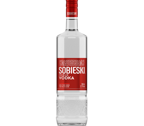 ВОДКА ЯН СОБИЕСКИ ПРЕМИУМ 1л,ЧЕРВЕНА – SOBIESKI VODKA PREMIUM RED 1l - Дистрибуция и логистика ЕТ Г. Гайдов - Дистрибуция и логистика ЕТ Г. Гайдов