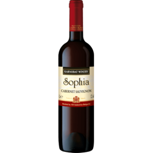 СОФИЯ КАБЕРНЕ КАРНОБАТ 1.5 - SOFIA CABERNET KARNOBAT 1.5l - Дистрибуция и логистика ЕТ Г. Гайдов