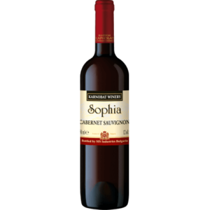 СОФИЯ КАБЕРНЕ КАРНОБАТ 0.75 - SOFIA CABERNET KARNOBAT 0.75l - Дистрибуция и логистика ЕТ Г. Гайдов